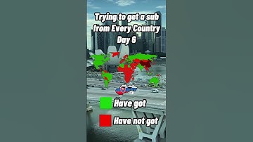 Trying to get a sub from every Country (Day 6) #shorts #geography #coems