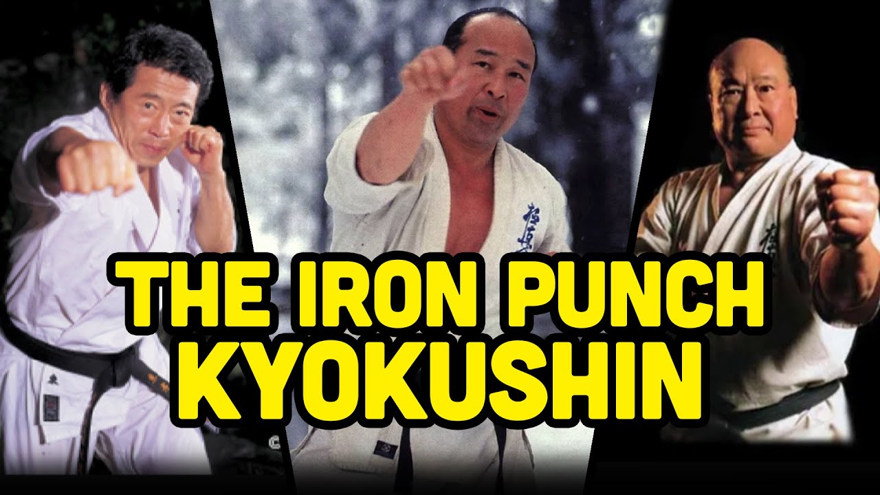 The Iron Punch of kyokushin karate YouTube