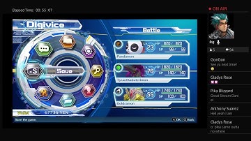 DIGIMON STORY CYBER SLEUTH:Hacker