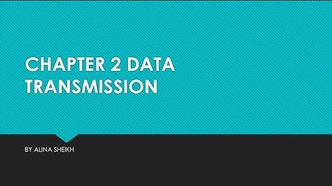 ACTIVITY 2.9 ANSWERS CHAPTER 2 DATA TRANSMISSION O LEVEL & IGCSE COMPUTER SCIENCE 2210
