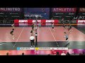 AU Pro Volleyball Game 4: Morgan Hentz and Mary Lake, good digs & good defense