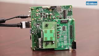 RichWave RTC6031 Radar Sensor Demo for Laptop PC