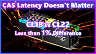 No, CAS Latency doesn't matter on DDR4 either.