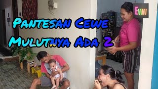 Emak2 masak sambil ngomel2 | Kasian lakinya sampe kurus kering 🤣