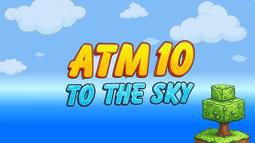 ATM 10 To The Sky - Cobble, Sieves and Auto Smelting Oh My! - Ep 01