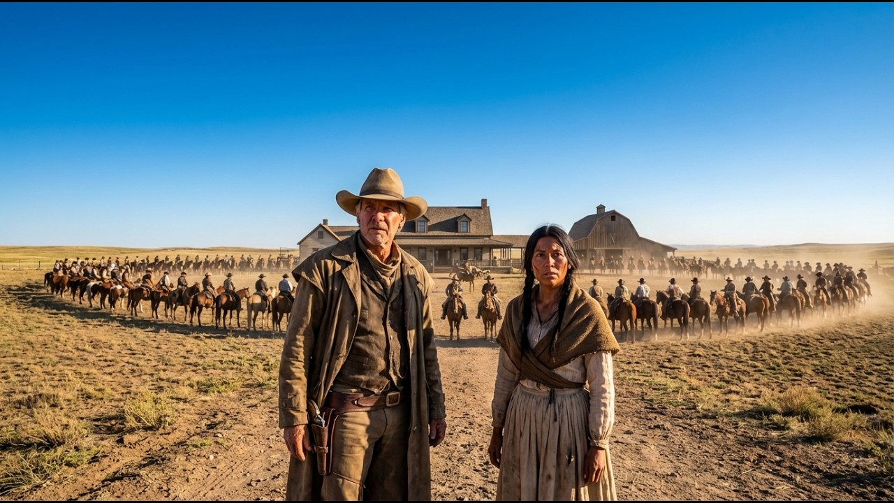 Во время бури он приютил вдову из племени апачей — а к утру снаружи её ждало нечто неожиданное.