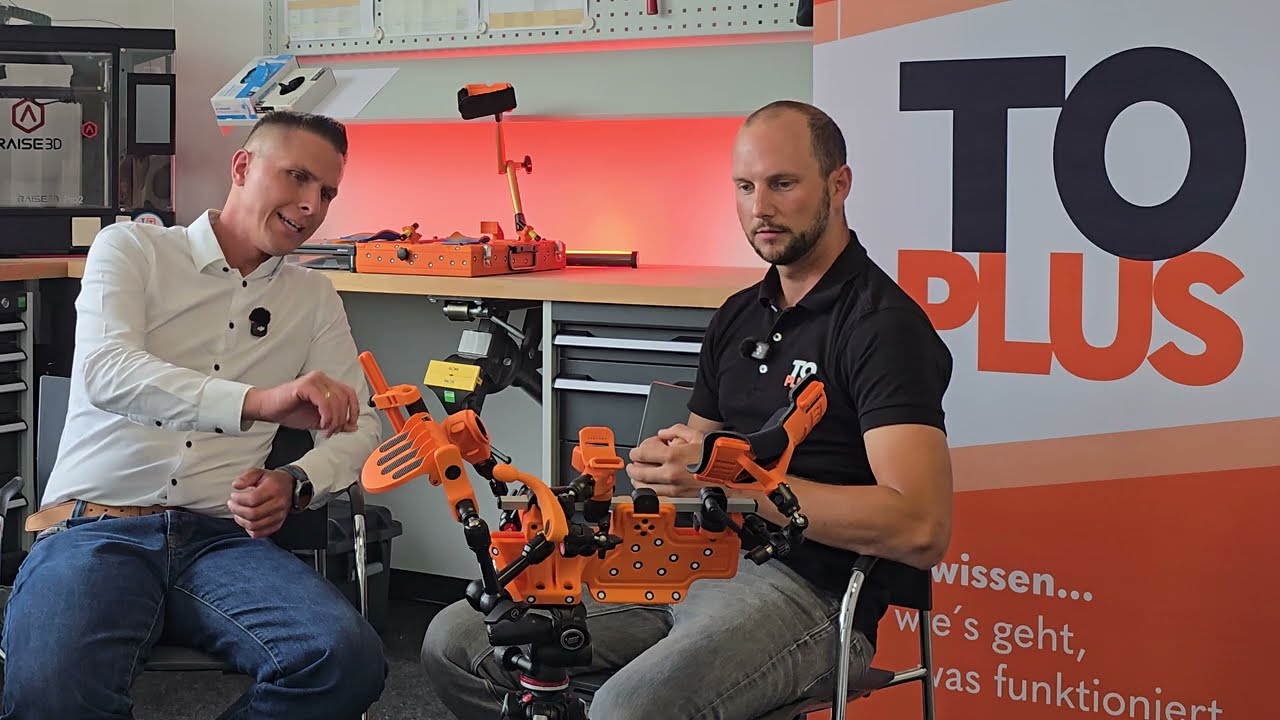 3D-Scanwerkzeuge und Spezialversorgungen für die Orthopädietechnik / Interview TO Plus / Häussler OT