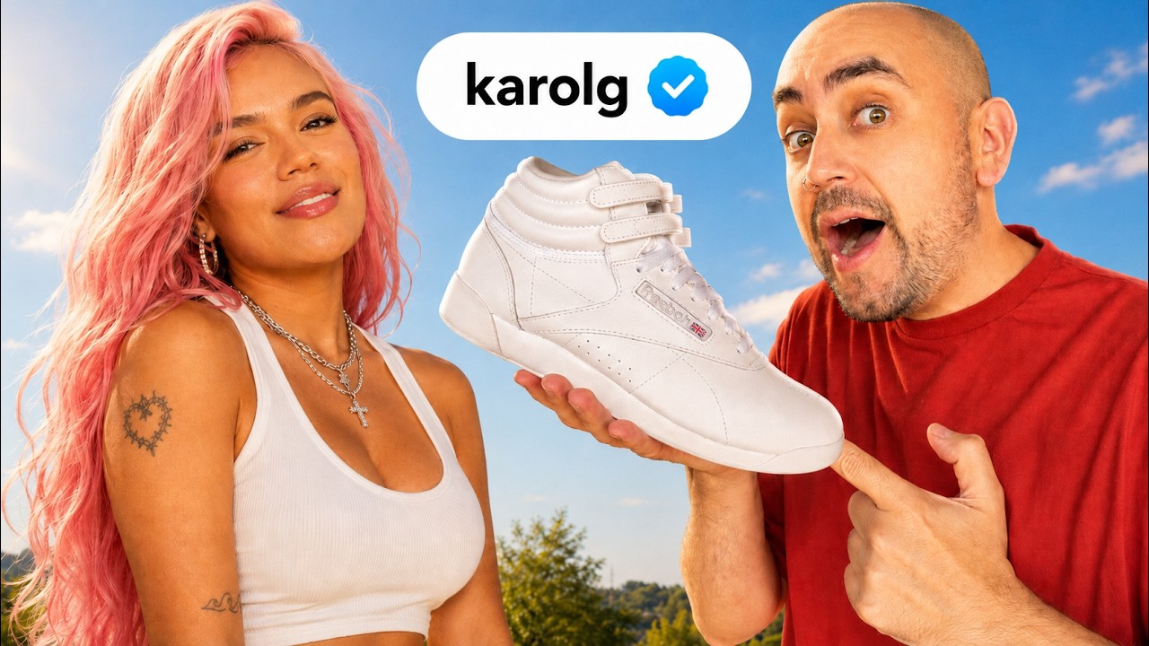 Por qué las mujeres eligieron REEBOK en los 80s | KAROL G lo sabe