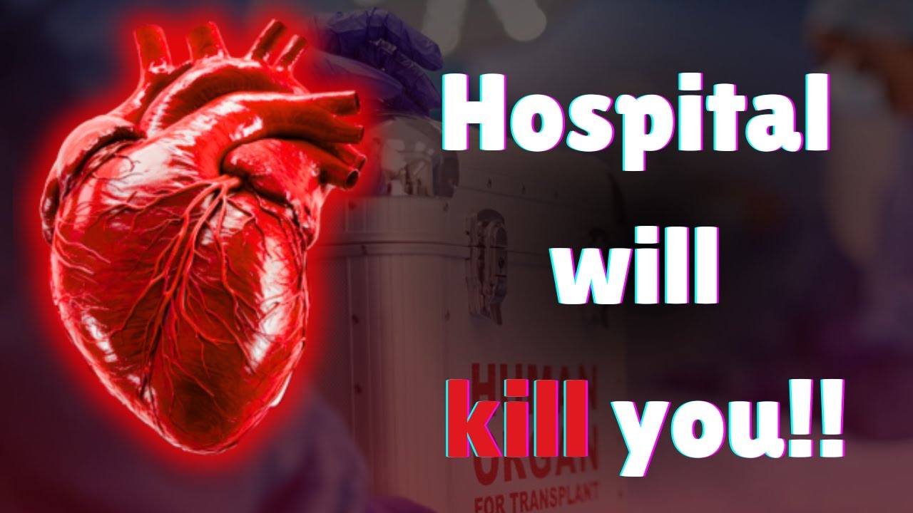 Organ Donor? You Might Not Wake Up Again