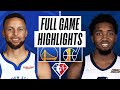 Utah Jazz Vs Golden State Warriors Full Game Highlights 2021 22 NBA Season