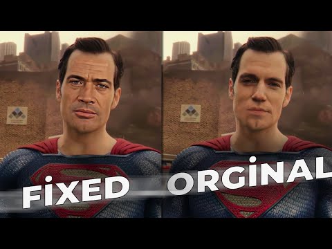 Superman | Cüneyt Arkın - Hanry Cavil |DEEPFAKE OR CGI|