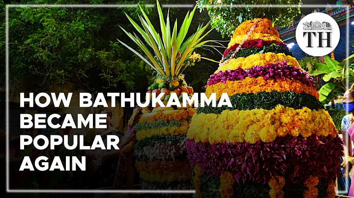 బతుకమ్మ పండుగ తిరిగి ఎలా ప్రాచుర్యం పొందింది?