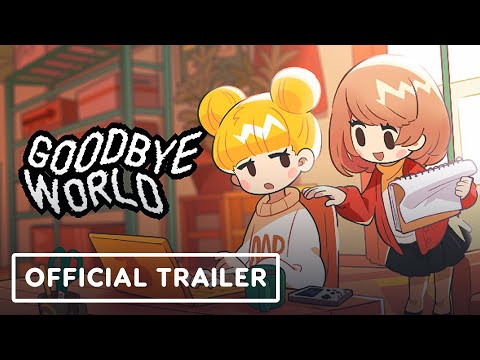 GOODBYE WORLD pour Switch - Site Officiel pour Canada