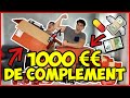 Unboxing 1000 euros de complement alimentaire conseils et explications sur les complements