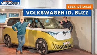 Volkswagen ID. Buzz | Seulement Peace &amp; Love? [Essai Détaillé] Le Moniteur Automobile