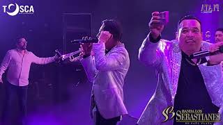 Banda Los Sebastianes de Saúl Plata - Mi Meta Contigo (En Vivo)