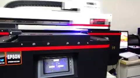 Chinese Printer Review: A Venezuelan Client with Rainbow A3 4030 UV Flatbed Printer
