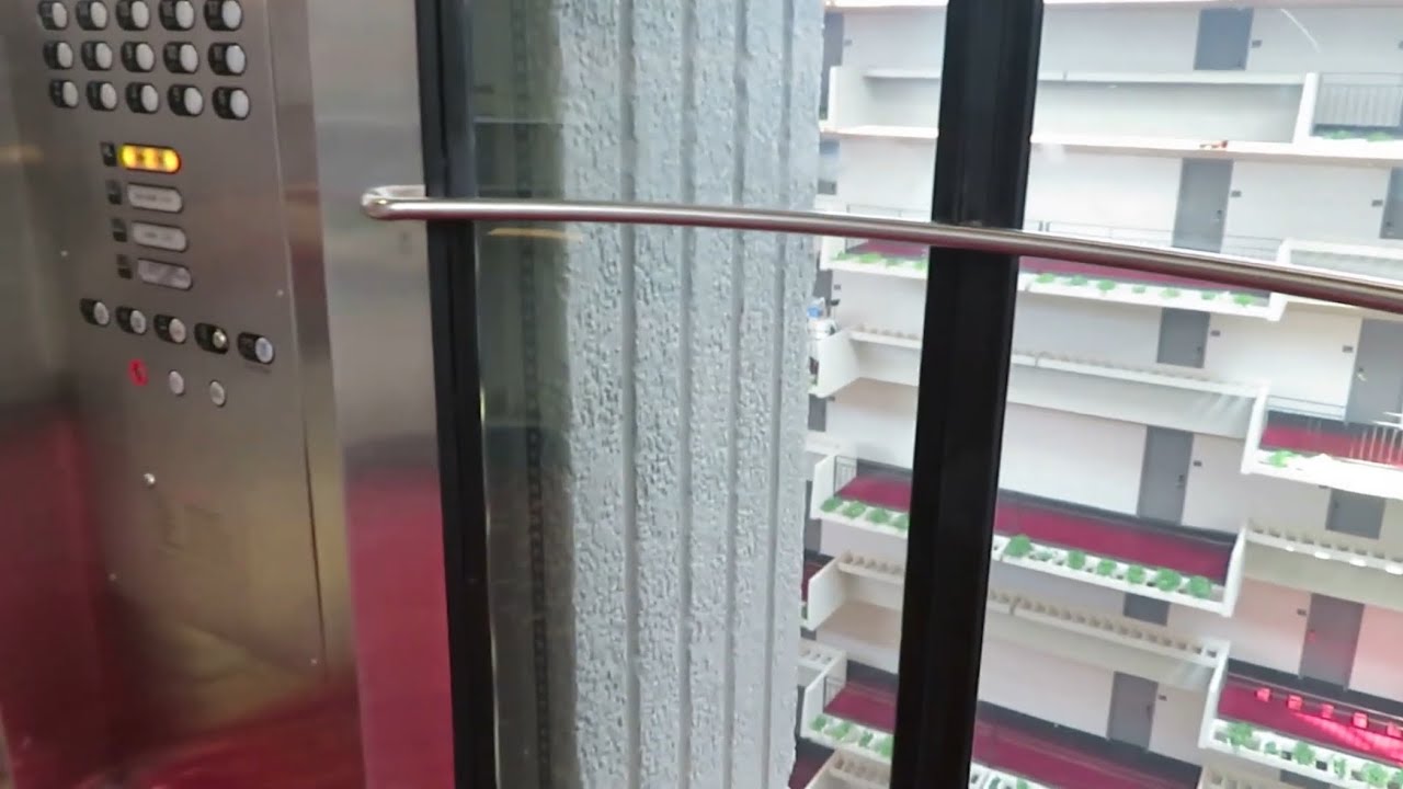 (2018) Glass Otis Elevators at Hyatt Regency Atlanta GA