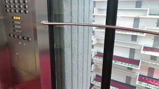 (2018) Glass Otis Elevators at Hyatt Regency Atlanta GA