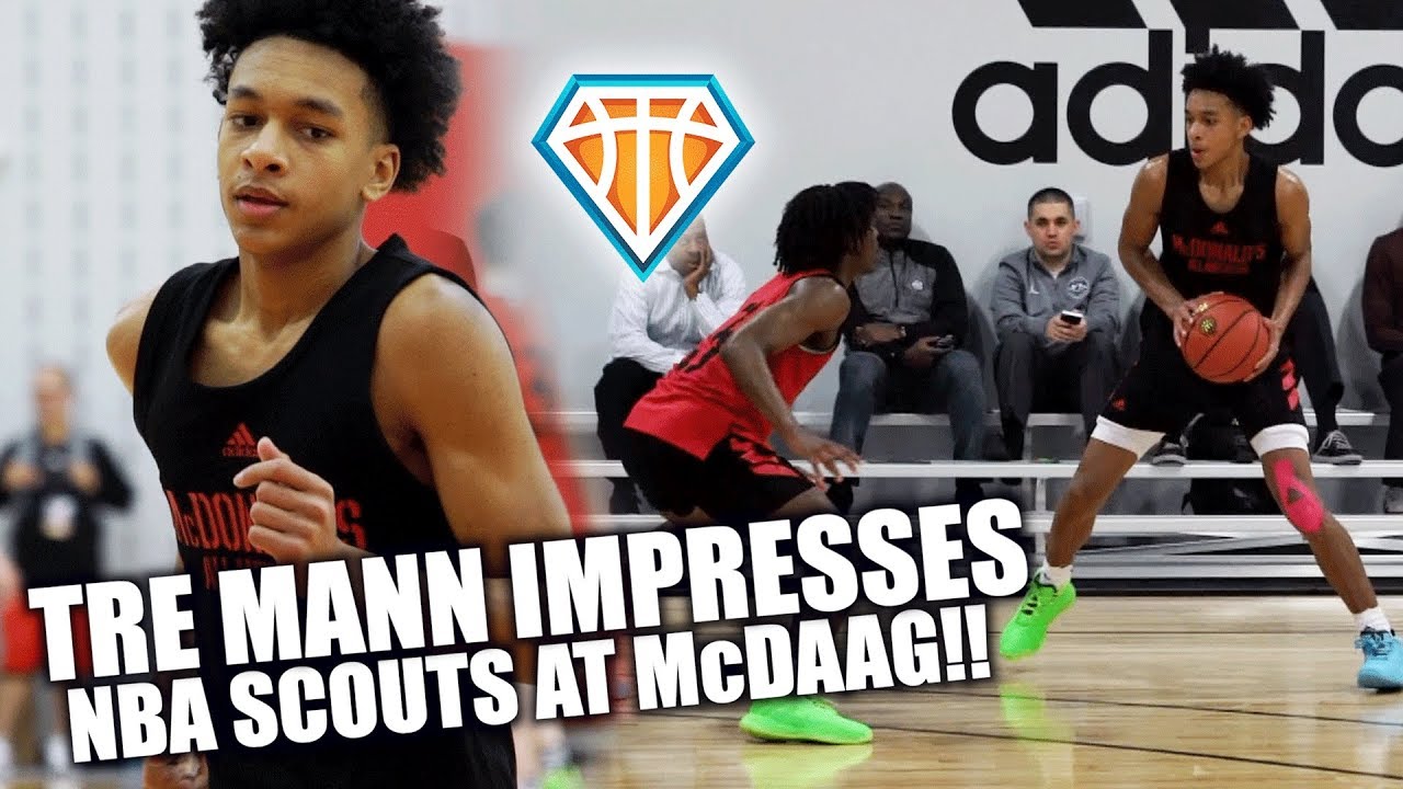Tre Mann IMPRESSES NBA SCOUTS At McDonald s All American Week ELITE tre-mann-impresses-nba-scouts-at-mcdonald-s-all-american-week-elite