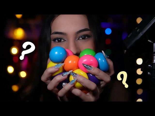 Quais são meus gatilhos de *ASMR* FAVORITOS? 🤔