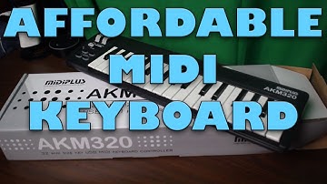 Best Affordable Midi Keyboard!!! (Review and Unboxing)