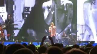 Depeche Mode - A Question of Time ( Atlas Arena - Łódź - Poland - 24.02.2014 )