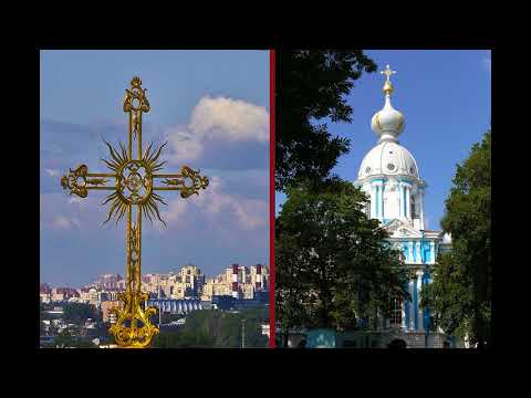 Video: Smolny Monastery ni ubunifu mzuri wa bwana mahiri