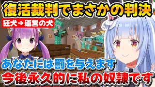 余罪が多すぎるあくたんにとんでもないペナルティを科すぺこちゃんｗ【ホロライブ/桃鈴ねね/兎田ぺこら/湊あくあ】