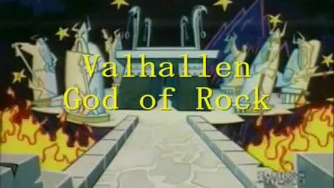 Valhallen - God of Rock