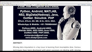 Missing Value Estimation for Mixed Attribute Data Sets