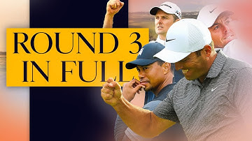 The Open Revisited | ROUND 3 in Full | The 147th Open Championship at Carnoustie