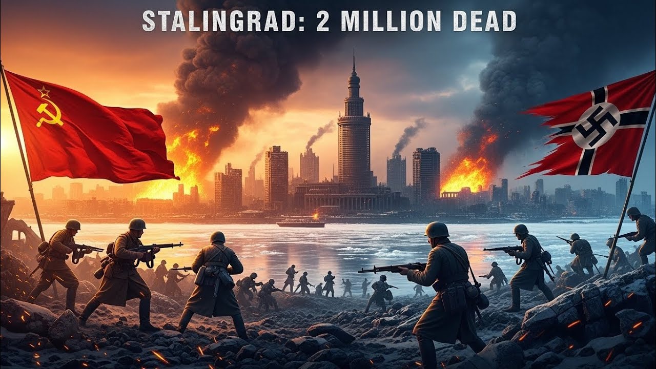Stalingrad 1942–1943: The Bloodiest Battle in History - YouTube