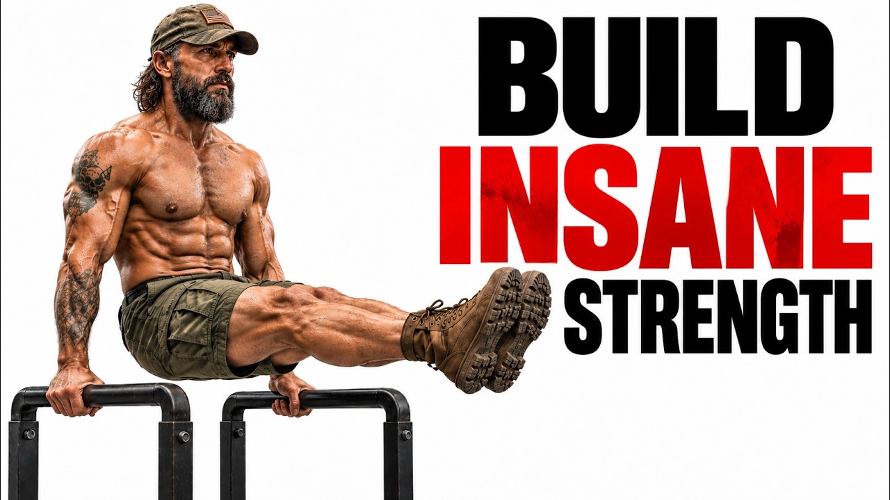 5 Calisthenic Exercises that Build Insane Full Body Strength