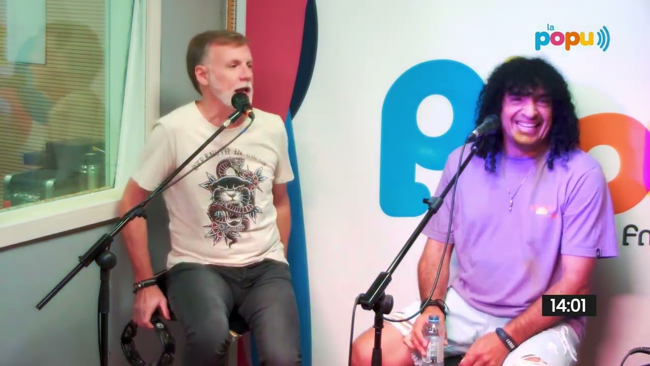 ¡EL TURCO OLIVA TIRÓ MAGIA EN LA POPU! ACÚSTICO DE CACHUMBA EN VIVO