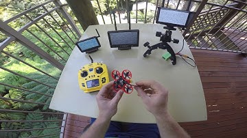 Comparing FPV monitors (no name, LCD5802D, F(X)508)