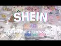 Shein Nail Charms Haul Unboxing ♡ NailholicStudio