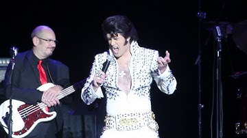 Josh Davis sings Unchained Melody 2019 Tupelo Elvis Festival Round One