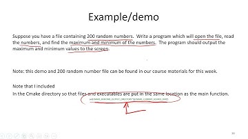 How to Read Numbers from a File and Find the Average, Min, and Max Values (C++ Coding Practice)