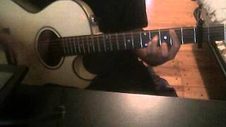 Video thumbnail of "Disturbed - Indestructible Acoustic Guitar Cover"