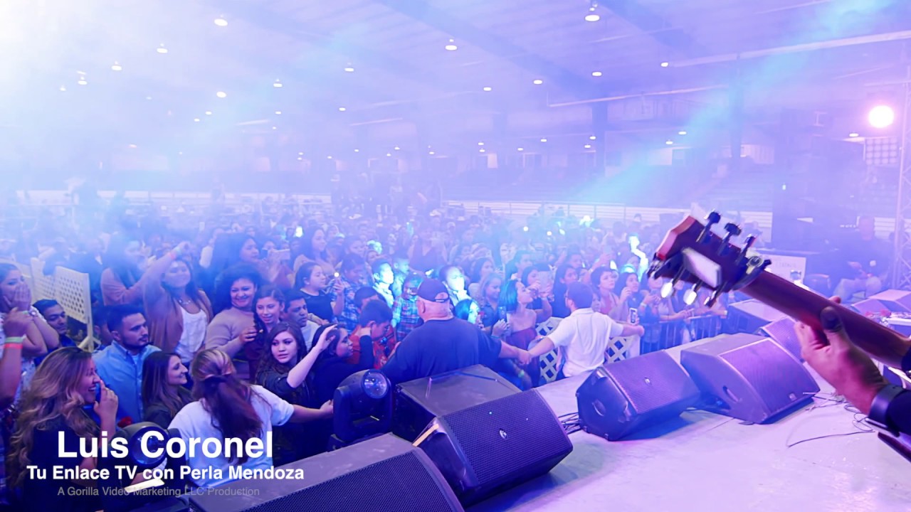 Luis Coronel Concierto Completo Tu Enlace TV con Perla Mendoza