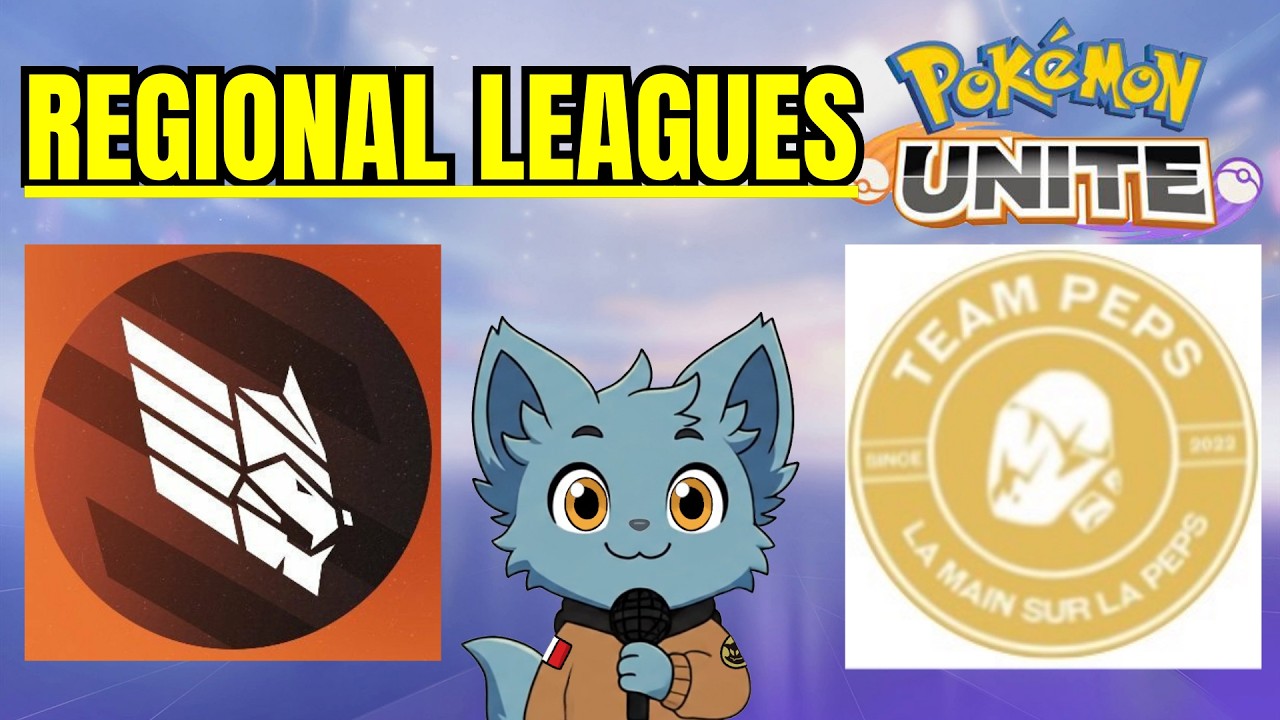 Komaï esport VS Team Peps | Cast Regional Leagues Pokémon UNITE