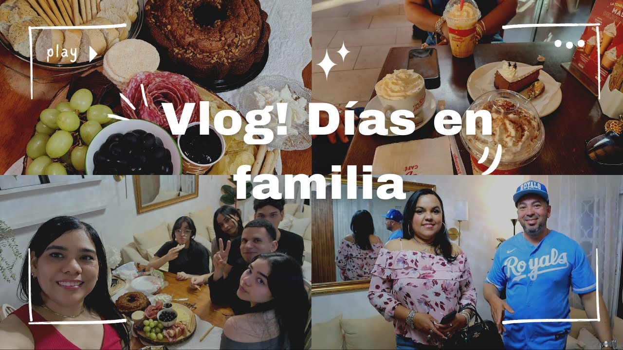 CUMPLEAÑOS DE ÁNGEL/COMPARTIMOS CON LA FAMILIA/ KARAOKE 🫶/ VLOG