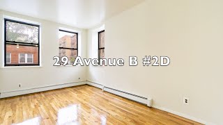 29 Avenue B #2D