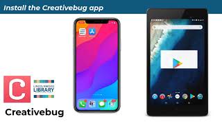 Using Creativebug screenshot 2