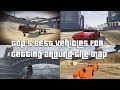 GTA Online Top 5 Best Vehicles For Getting Around The Map Fast