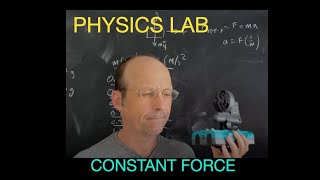 Physics Lab: Newton's Second Law with a Fan Cart