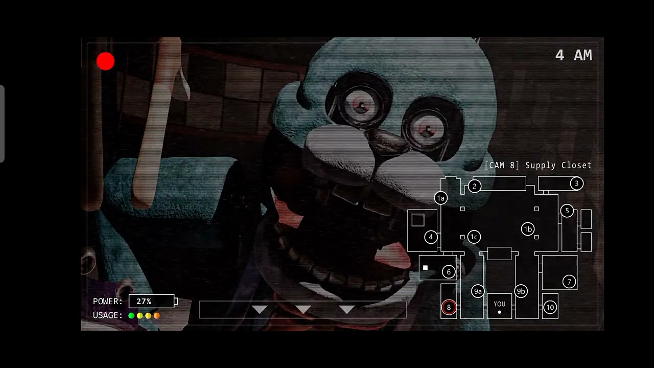 Je joue a fnaf 1 plus