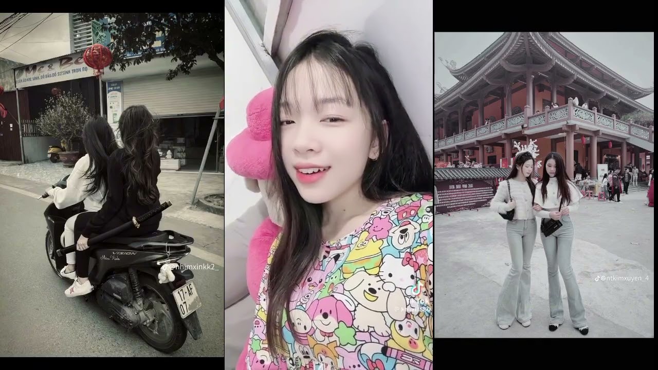 Tổng Hợp | Video Của Các Idol Tik Tok Boy Phố , Girl Phố #77 