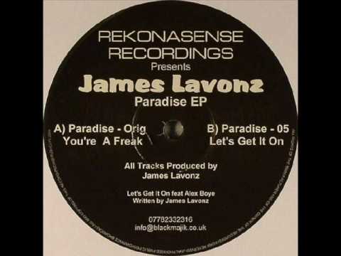 James Lavonz — James Lavonz - Paradise (Original Mix)(TO)
